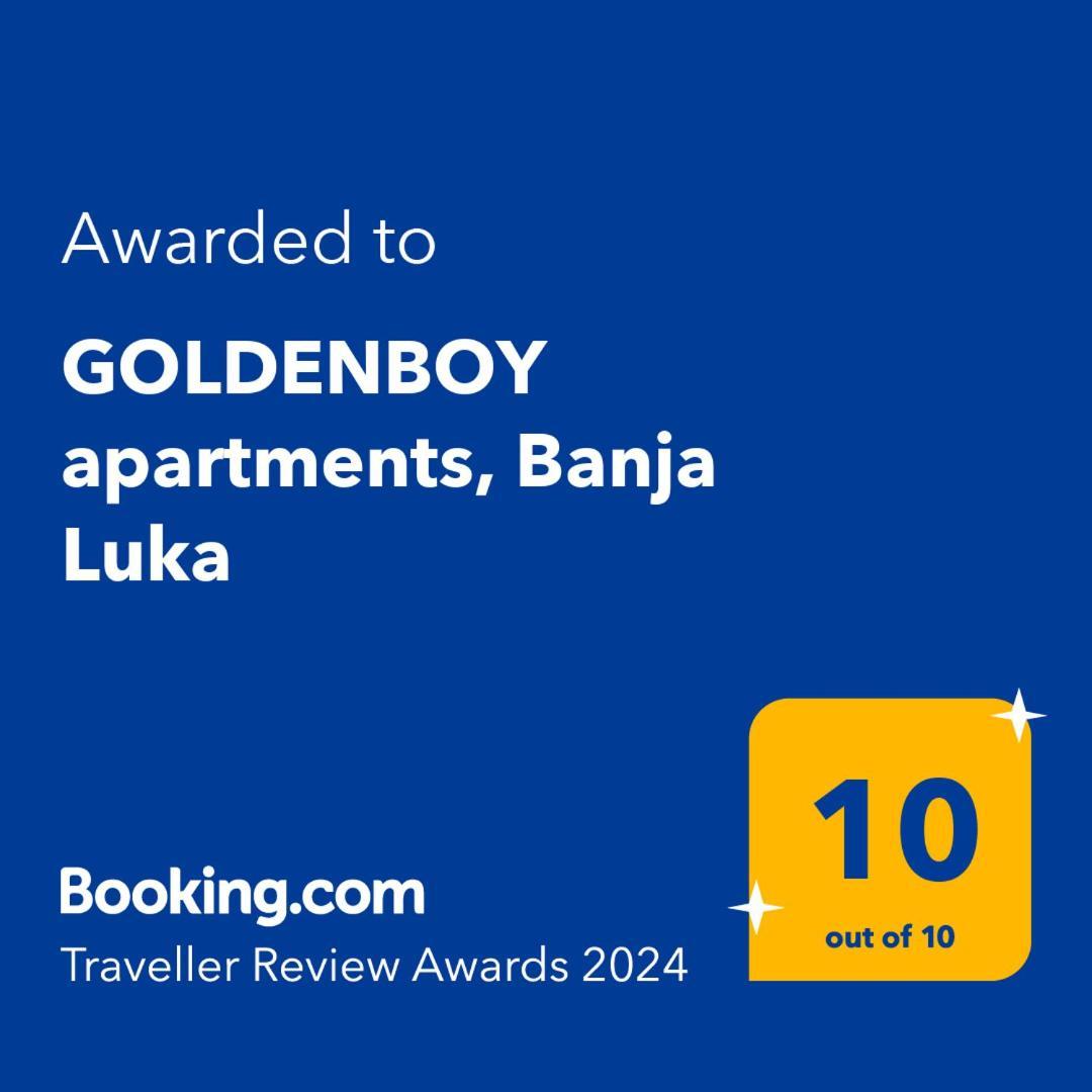 Goldenboy Apartments, Banja Luka Eksteriør bilde